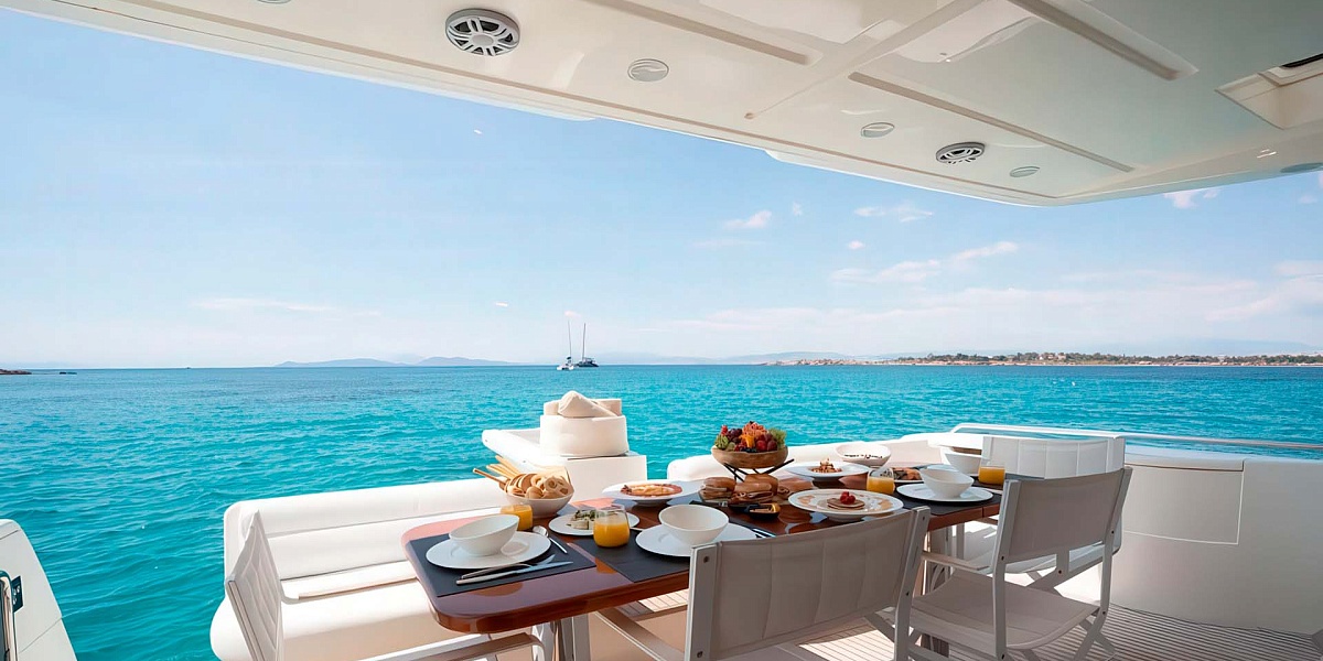 Аренда яхты Ferretti 630 Escape на Миконосе